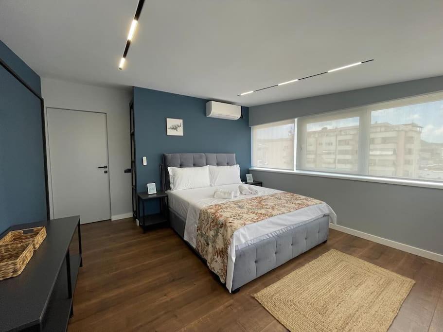 Апартаменты Voyage Penthouse Тирана Экстерьер фото